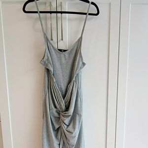 💋Miss guided Gray Tank Dress *NEVER WORN